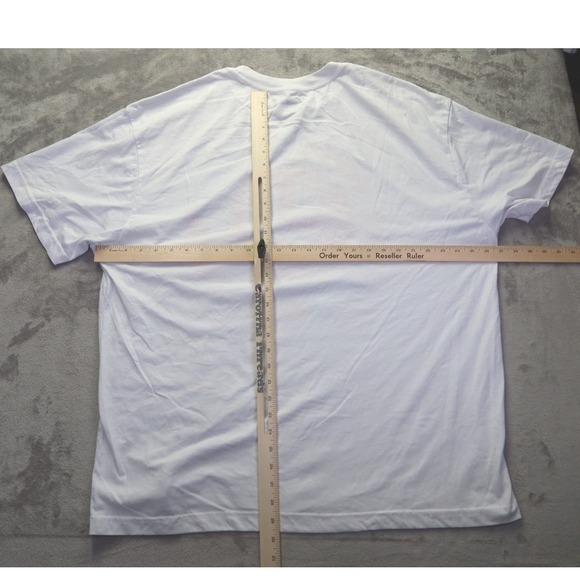 Marvel Captain America Captain Carter Shield‎ White T Shirt Men's Size 2XL XXL - Picture 4 of 6